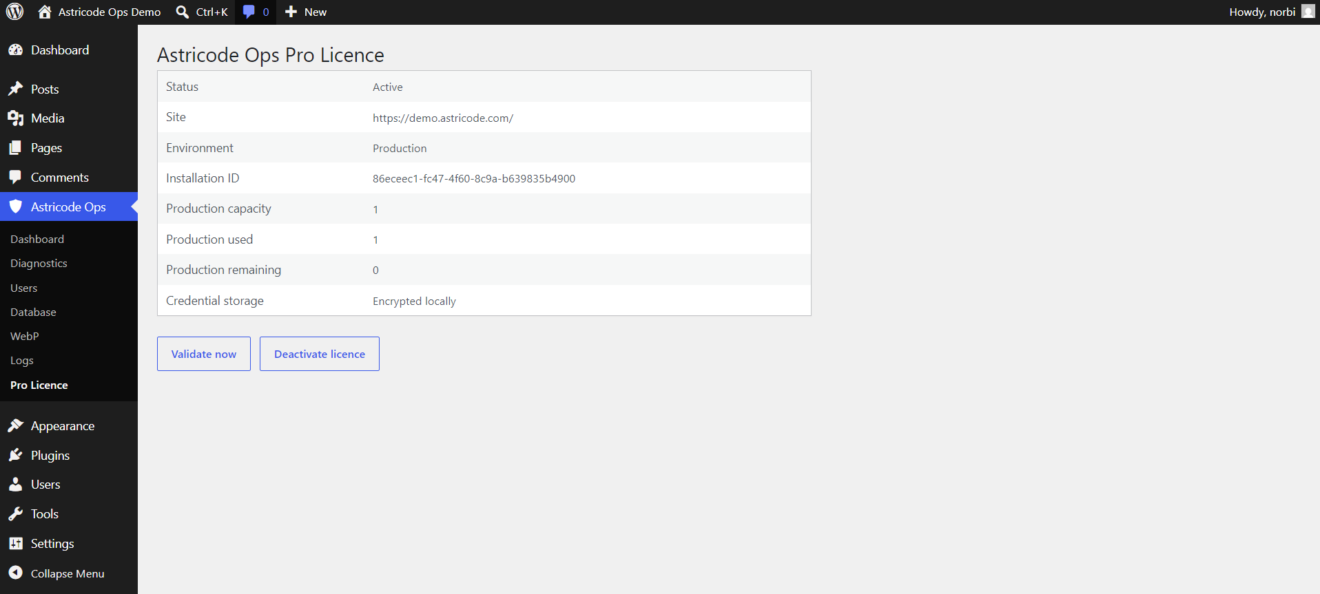 Astricode Ops Astricode Ops Pro Licence